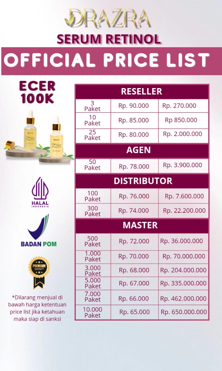 Dokumentasi Sahrini Store