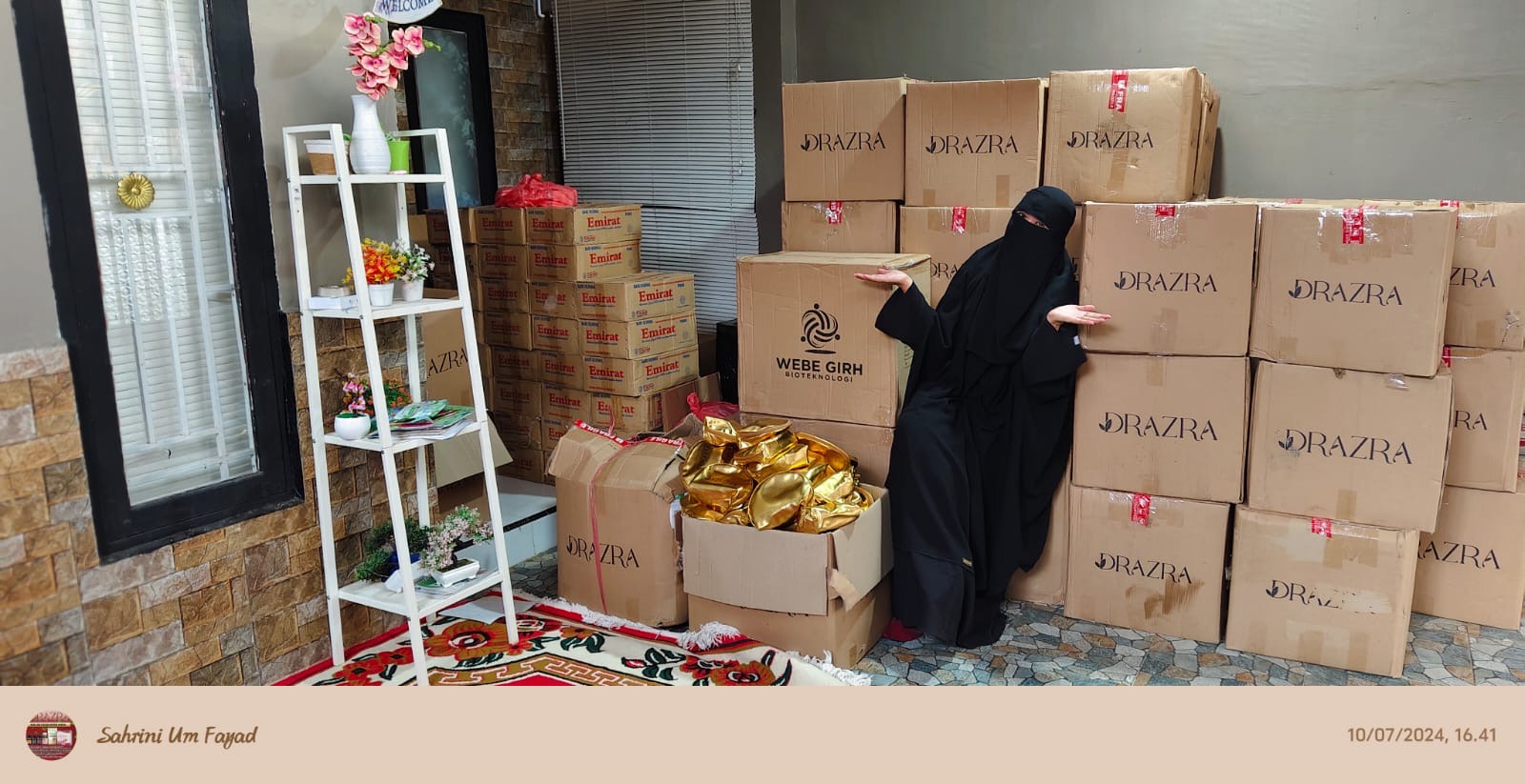 Dokumentasi Sahrini Store