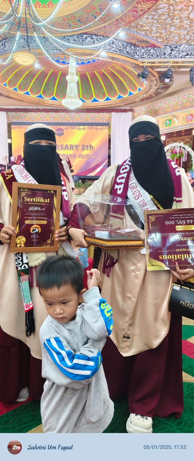Dokumentasi Sahrini Store
