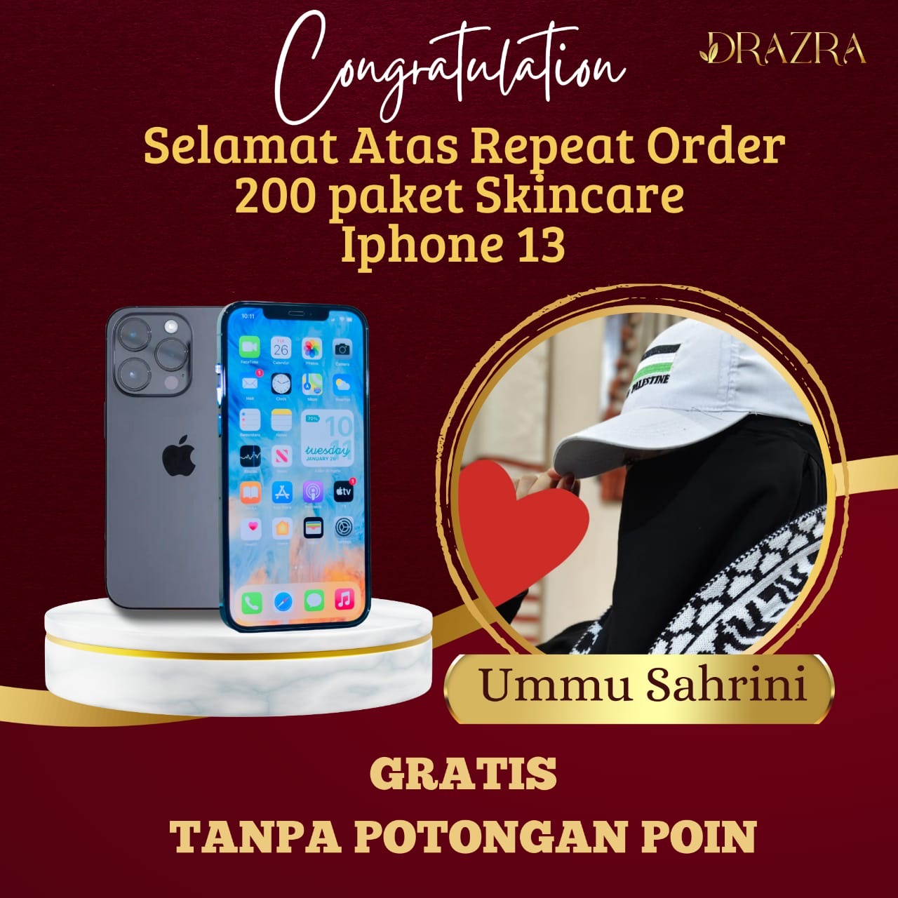 Dokumentasi Sahrini Store