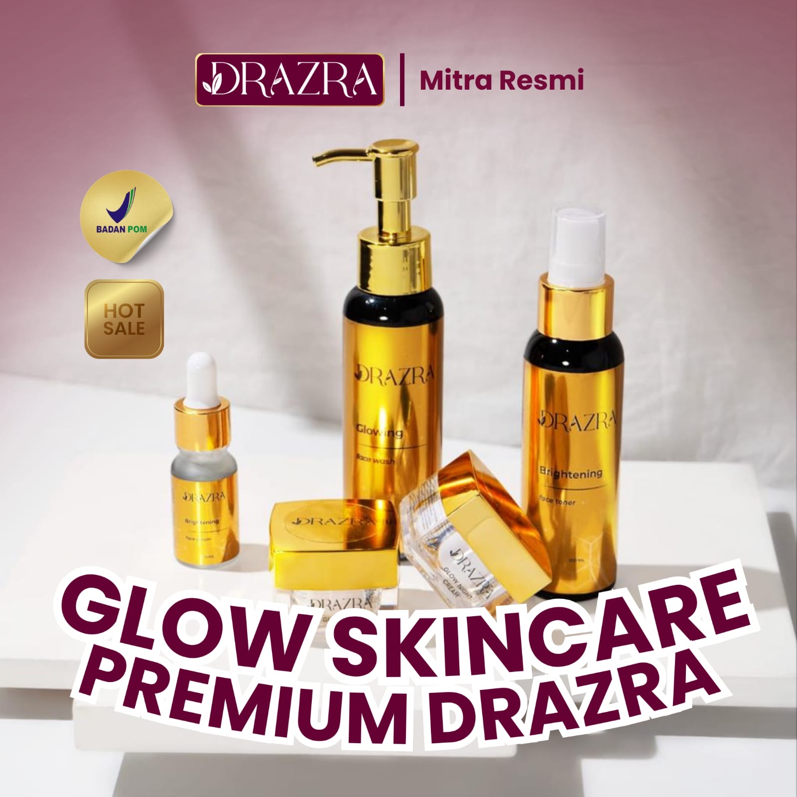 Glow Skincare Premium DRAZRA